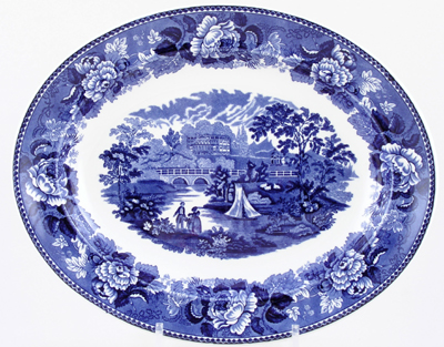 Meat Dish or Platter c1960